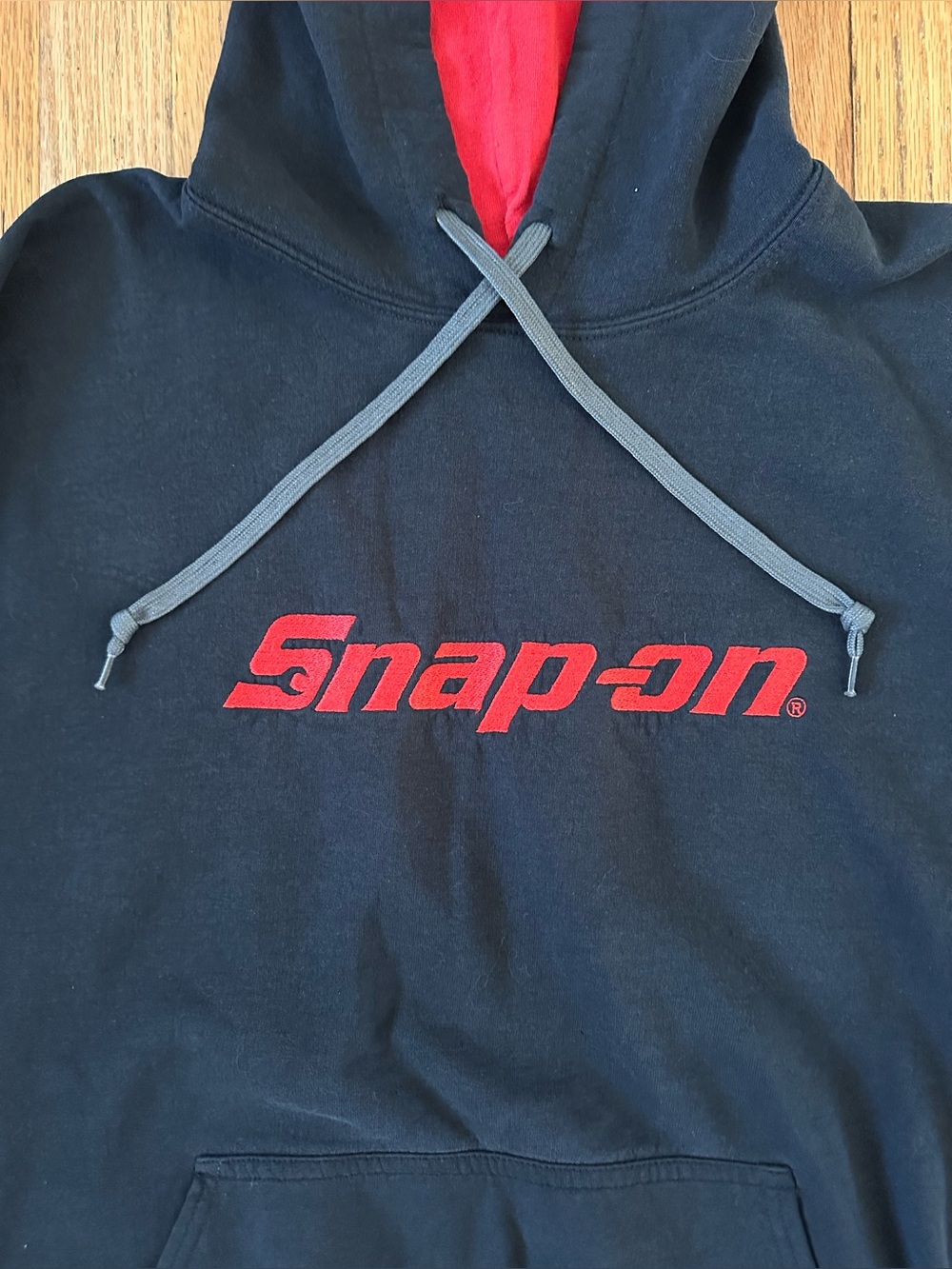 Snap On Tools Men’s Hoodie Sweatshirt Size XL - Picture 2 of 4